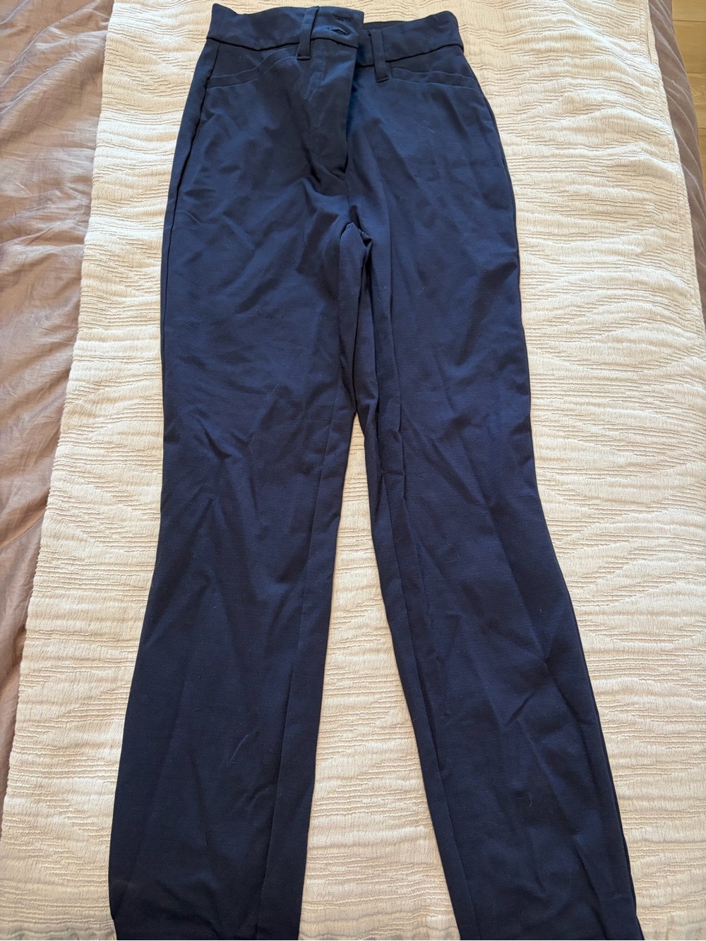 Reitmans Navy Wide Leg Dress Pants